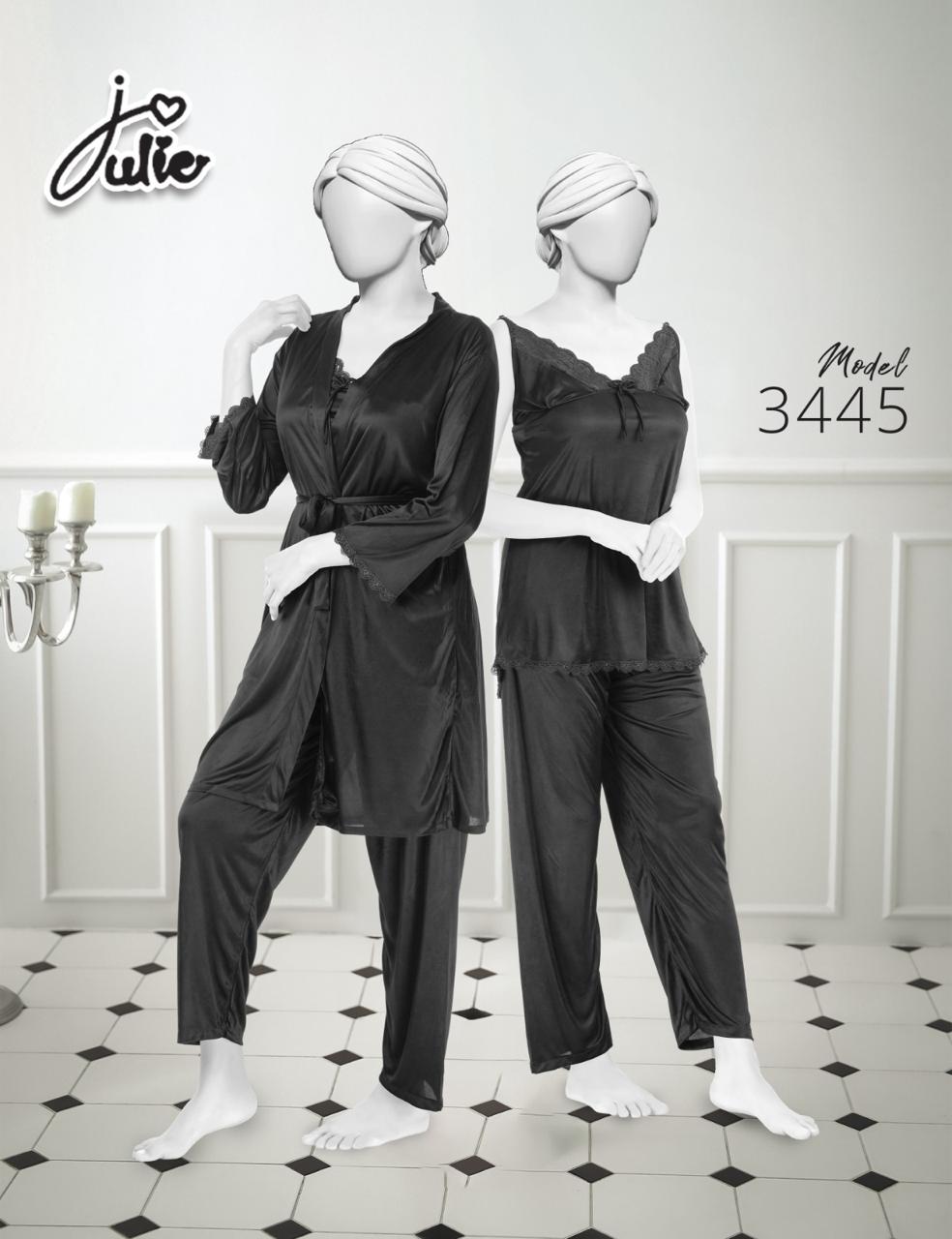 Elegant and comfortable sleepwear in silk