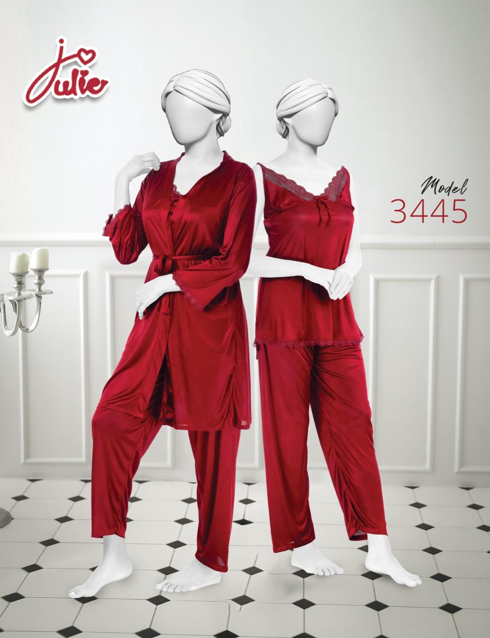 Elegant and comfortable sleepwear in silk
