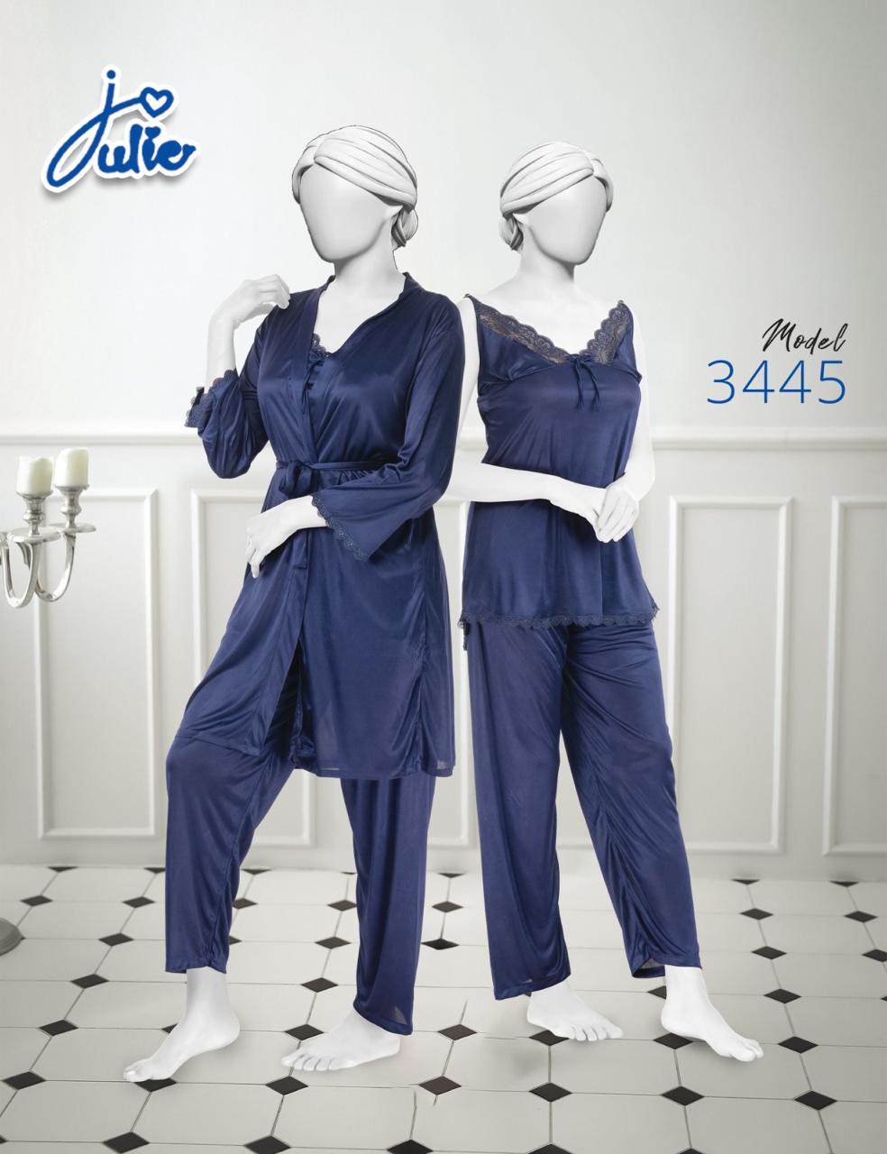 Elegant and comfortable sleepwear in silk