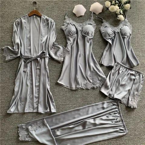 Slip into luxury with these stunning silk nighties