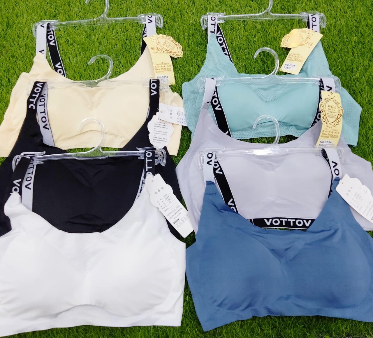 Sports bra—elegant colors and great grip, perfect for your daily wear and gym