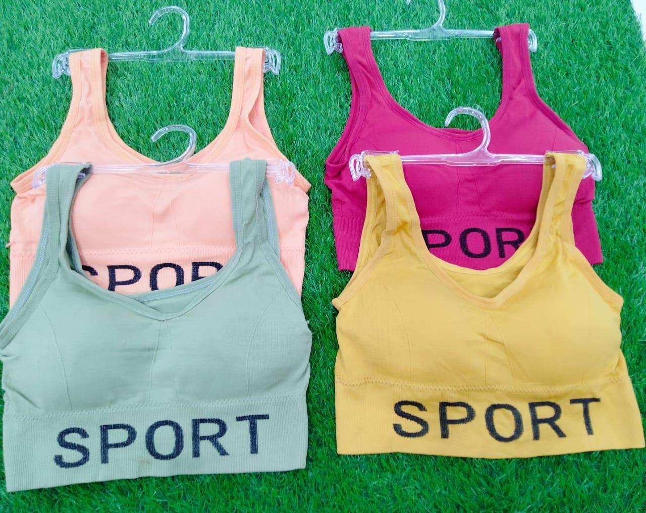 Casual sports comfortable bra