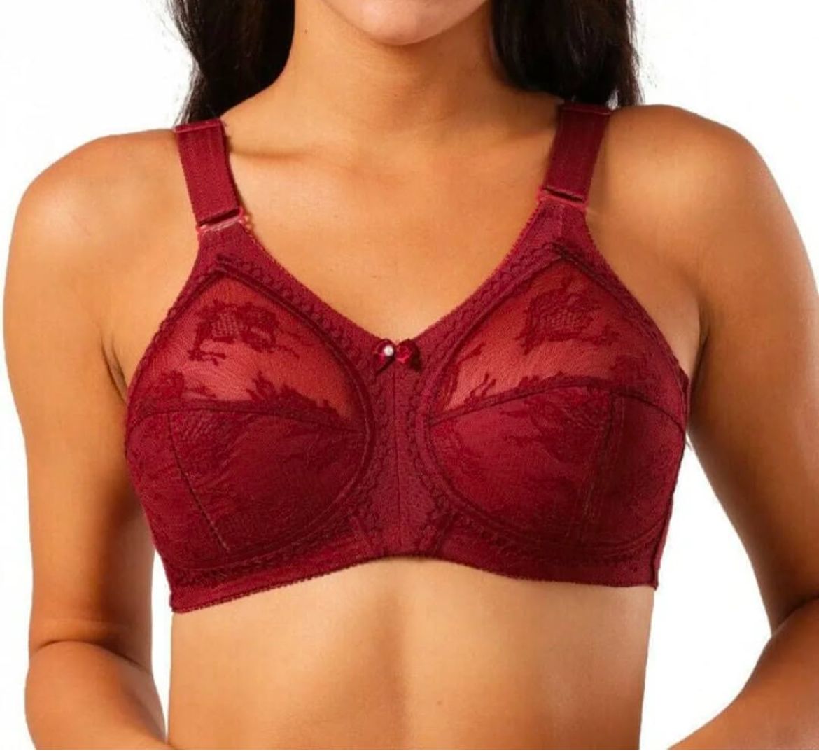 Imported Half Net Bra doreena very comfortable having back hooks