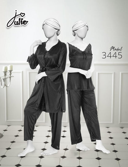 Elegant and comfortable sleepwear in silk