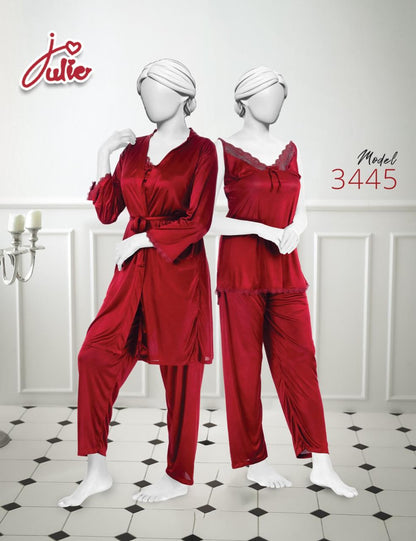 Elegant and comfortable sleepwear in silk