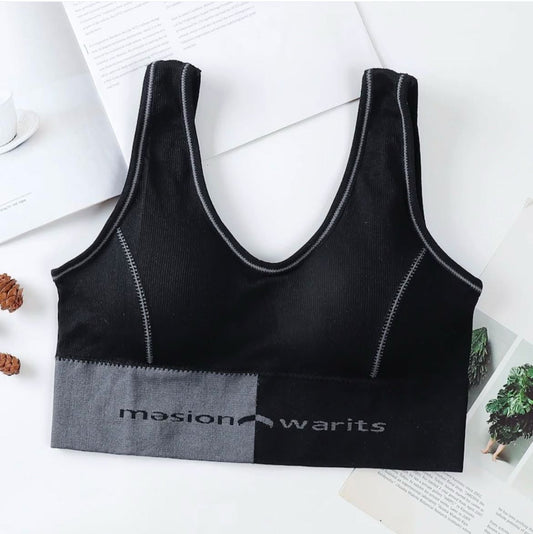 Stay Active in Style, Trendy Sports Bras That Move With You, Removable pads
