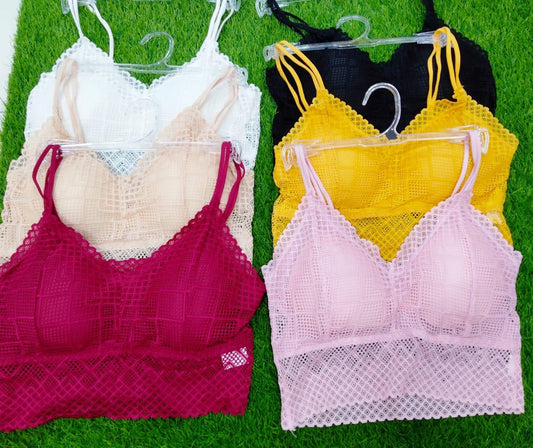 Flawless fit for summer—light padded