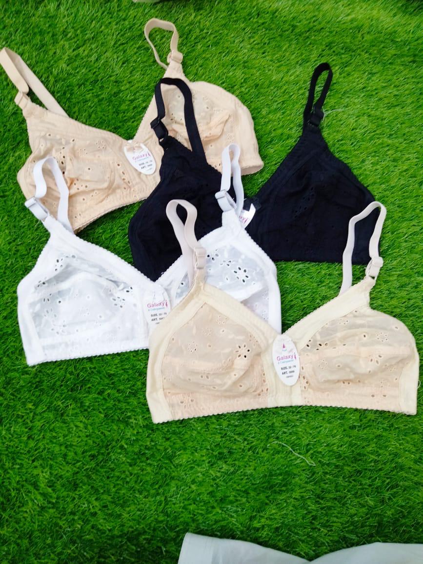 Galaxy chicken cotton bra for daily wear