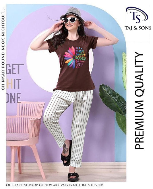 Cozy nights, chic vibes, soft and comfortable night wears for girls