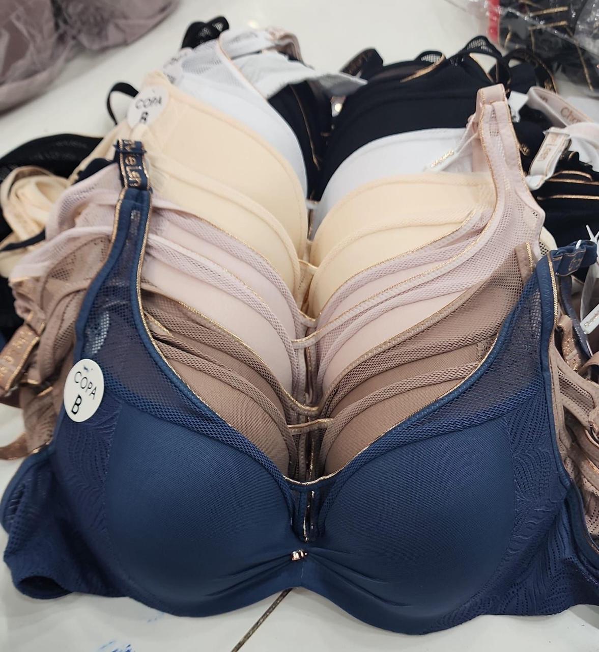 Single padded bra with flawless fit and effortless style