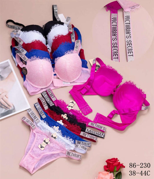 Victoria secret glam pair in different colors